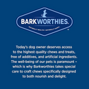 Barkworthies Stuffed Snackle Beef Esophagus Treats For Dogs 6’’ - Dog Treats 3
