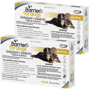 Barrier Topical Solution for Dogs 88.1-110 lbs (Yellow) - 12 Doses (12-mos. supply) - Pet Medicine 3