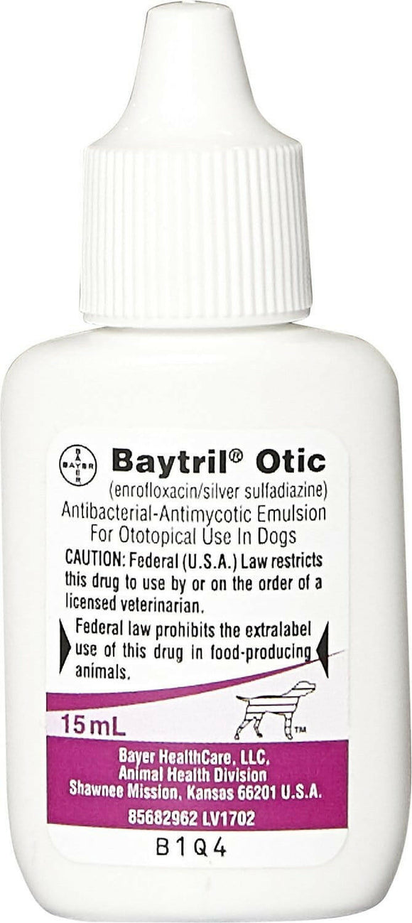 baytril otic for dogs