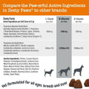 Zesty Paws Vet Digestive Gut & Probiotic Rotisserie Chicken Flavor Supplement For Dog (90 ct)