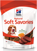 Hill's Natural Soft Savories Dog Treats (8 oz)