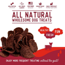 Beg & Barker Beef Heart Chips Dog Treats - Dog Treats 3