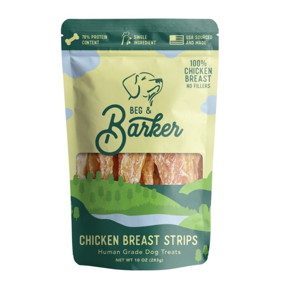 Beg & Barker Chicken Breast Strip Dog Treats - 10 oz - Dog Treats 5