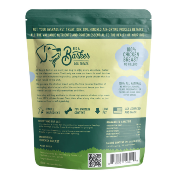 Beg & Barker Chicken Breast Strip Dog Treats - Dog Treats 4