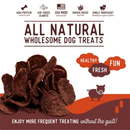 Beg & Barker Pork Heart Chips Dog Treats - Dog Treats 3