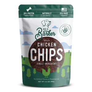 Beg & Barker Whole Chicken Chips Dog Treats - 3.5 oz - Dog Treats 1