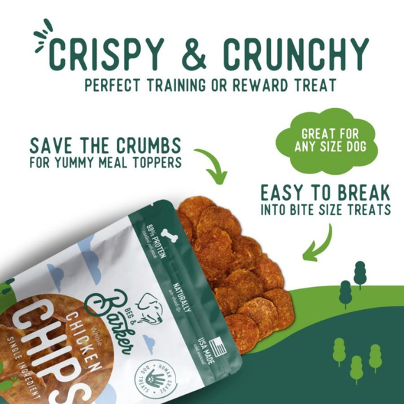 Beg & Barker Whole Chicken Chips Dog Treats - Dog Treats 2