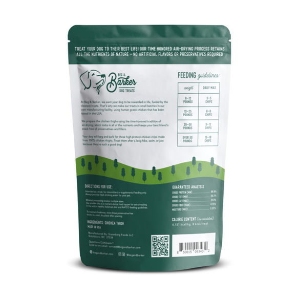 Beg & Barker Whole Chicken Chips Dog Treats - Dog Treats 4