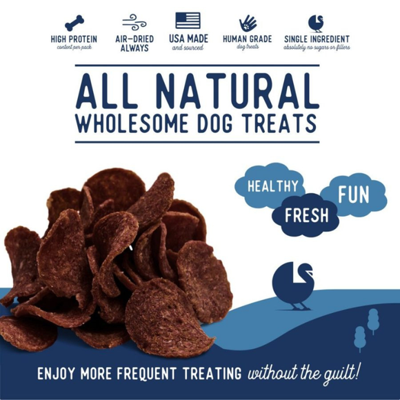 Beg & Barker Whole Turkey Chips Dog Treats - Dog Treats 3