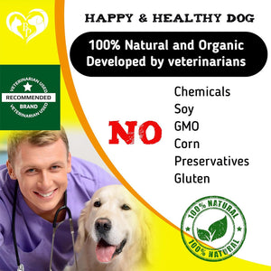 Beloved Pets Anti Itch & Allergy Relief Chews Dog Allergy Supplement 10-oz - Immune & Allergy Supplements for Dogs 2