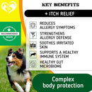 Beloved Pets Anti Itch & Allergy Relief Chews Dog Allergy Supplement 10-oz - Immune & Allergy Supplements for Dogs 6