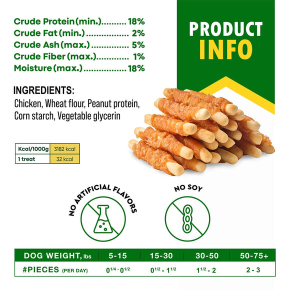 Beloved Pets Biscuits Sticks with Chicken Dog Treats 10-oz - Dog Treats 3