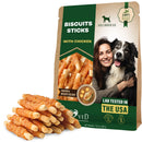 Beloved Pets Biscuits Sticks with Chicken Dog Treats 10-oz - Dog Treats 1