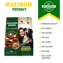 Beloved Pets Calcium Bones with Chicken Natural Chews For Dog (10.6 oz)