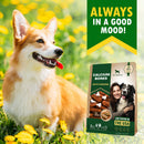 Beloved Pets Calcium Bones with Chicken Natural Chews For Dog (10.6 oz)