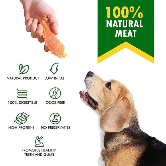 Beloved Pets Chicken Breast Jerky Dog Treats 10.6-oz - Dog Treats 8
