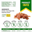 Beloved Pets Chicken Breast Jerky Dog Treats 10.6-oz - Dog Treats 5