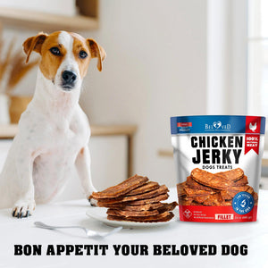 Beloved Pets Chicken Jerky Fillet Dog Treats 1.5-lb - Dog Treats 2