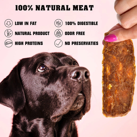 Beloved Pets Chicken Jerky Fillet Dog Treats 1.5-lb - Dog Treats 5