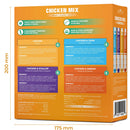 Beloved Pets Chicken Mix Creamy Lickable Treats Skin & Coat Care for Cats & Dogs 20-count - Lickable Cat Treats 8