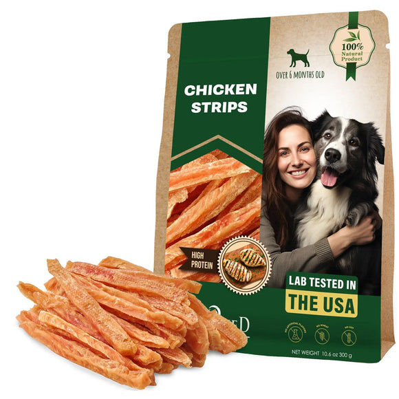 Beloved Pets Chicken Strips Dog Treats 10.6-oz - Dog Treats 1