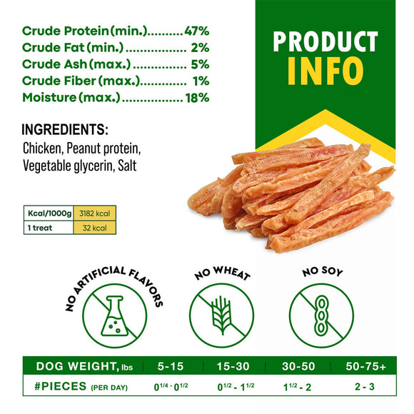 Beloved Pets Chicken Strips Dog Treats 10.6-oz - Dog Treats 5