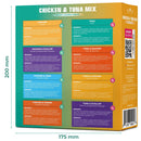 Beloved Pets Chicken & Tuna Mix Creamy Lickable Treats Dual Support for Cats & Dogs 40-count - Lickable Cat Treats 2