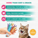 Beloved Pets Chicken & Tuna Mix Creamy Lickable Treats Dual Support for Cats & Dogs 40-count - Lickable Cat Treats 7