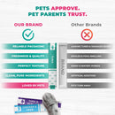 Beloved Pets Chicken & Tuna Mix Creamy Lickable Treats Dual Support for Cats & Dogs 40-count - Lickable Cat Treats 4
