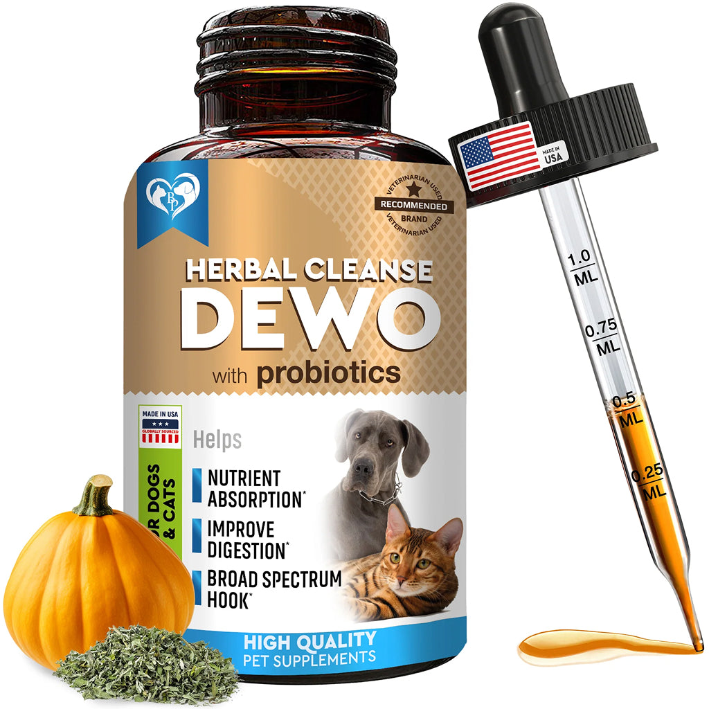 Beloved Pets Herbal Cleanse Dewo Pet Supplements, 2 oz