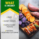 Beloved Pets Double Sweet Potato Wrapped with Duck Dog Treats 10.6-oz - Dog Treats 6
