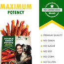Beloved Pets Double Sweet Potato Wrapped with Duck Dog Treats 10.6-oz - Dog Treats 5