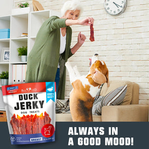 Beloved Pets Duck Jerky Breast Dog Treats 1.5-lb - Dog Treats 2