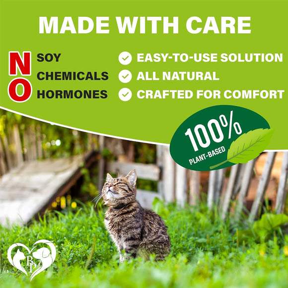 Beloved Pets Flea & Tick Prevention Support Salmon Flavor Treats for Cats 10-oz - Cat Oral Flea & Tick Treatments 4