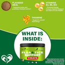 Beloved Pets Flea & Tick Prevention Support Salmon Flavor Treats for Cats 10-oz - Cat Oral Flea & Tick Treatments 5