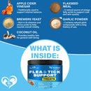 Beloved Pets Flea & Tick Prevention Support Soft Chews for Dogs 10-oz - Dog Oral Flea & Tick Prevention 3