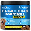 Beloved Pets Flea & Tick Prevention Support Soft Chews for Dogs 10-oz - Dog Oral Flea & Tick Prevention 1