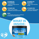 Beloved Pets Flea & Tick Prevention Support Soft Chews for Dogs 10-oz - Dog Oral Flea & Tick Prevention 4