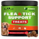 Beloved Pets Flea & Tick Support Chicken Flavor Chewable Supplements for Dogs 10-oz - Dog Oral Flea & Tick Prevention 1