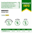Beloved Pets Freeze-Dried Chicken Cubes Dog & Cat Treats 5.3-oz - Dog Treats 4