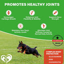 Beloved Pets Glucosamine Bacon Flavored Chews Hip & Joint Support Supplement for Dogs 10-oz - Hip & Joint Supplements