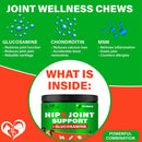 Beloved Pets Glucosamine Bacon Flavored Chews Hip & Joint Support Supplement for Dogs 10-oz - Hip & Joint Supplements