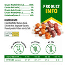 Beloved Pets Kabob with Digestible Sticks Chicken Duck & Liver Flavor Dog Treats 10.6-oz - Dog Treats 2