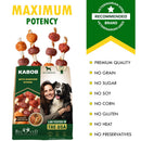 Beloved Pets Kabob with Rawhide Sticks Chicken Duck & Liver Flavor Dog Treats 10.6-oz - Dog Treats 3