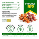 Beloved Pets Kabob with Rawhide Sticks Chicken Duck & Liver Flavor Dog Treats 10.6-oz - Dog Treats 5