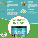 Beloved Pets Melatonin Bacon Flavored Chews Calming Supplement for Dogs 10-oz - Calming & Anxiety Supplements for Dogs 6