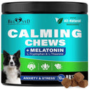 Beloved Pets Melatonin Bacon Flavored Chews Calming Supplement for Dogs 10-oz - Calming & Anxiety Supplements for Dogs 1