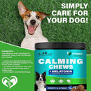 Beloved Pets Melatonin Bacon Flavored Chews Calming Supplement for Dogs 10-oz - Calming & Anxiety Supplements for Dogs 8
