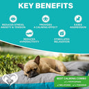 Beloved Pets Melatonin Bacon Flavored Chews Calming Supplement for Dogs 10-oz - Calming & Anxiety Supplements for Dogs 3