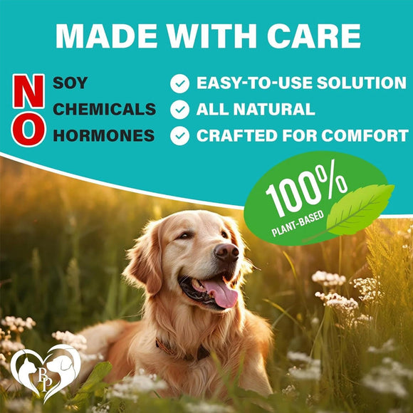 Beloved Pets Melatonin Bacon Flavored Chews Calming Supplement for Dogs 10-oz - Calming & Anxiety Supplements for Dogs 5